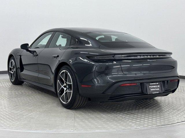 new 2025 Porsche Taycan car, priced at $127,675