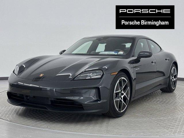 new 2025 Porsche Taycan car, priced at $127,675