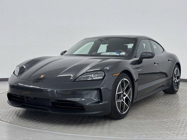 new 2025 Porsche Taycan car, priced at $127,675