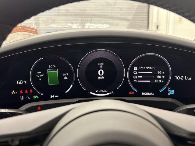 new 2025 Porsche Taycan car, priced at $127,675