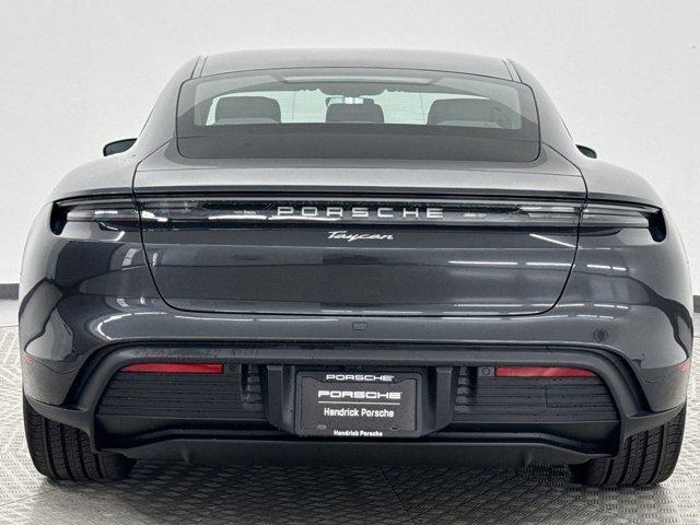 new 2025 Porsche Taycan car, priced at $127,675