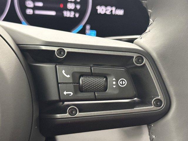 new 2025 Porsche Taycan car, priced at $127,675