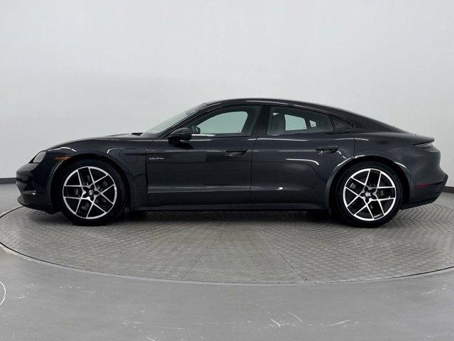 new 2025 Porsche Taycan car, priced at $127,675