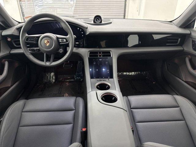 new 2025 Porsche Taycan car, priced at $127,675
