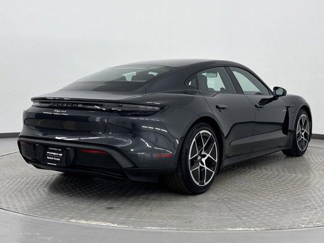 new 2025 Porsche Taycan car, priced at $127,675