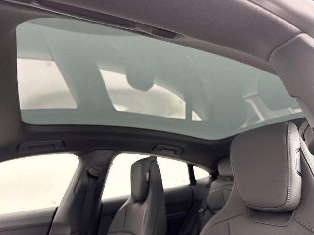 new 2025 Porsche Taycan car, priced at $127,675