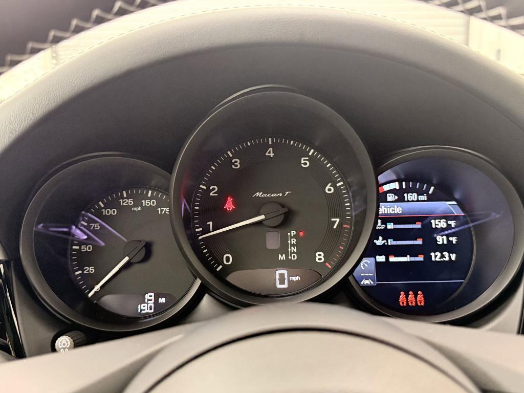 used 2025 Porsche Macan car, priced at $80,325