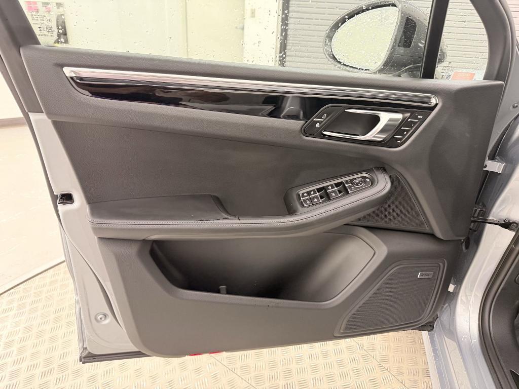 used 2025 Porsche Macan car, priced at $80,325