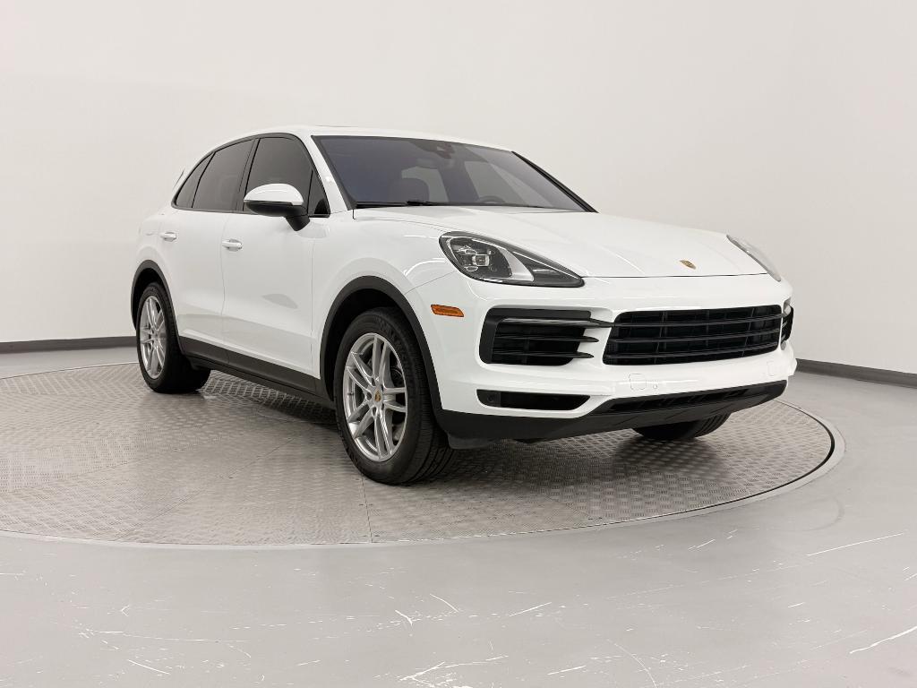 used 2021 Porsche Cayenne car, priced at $42,998