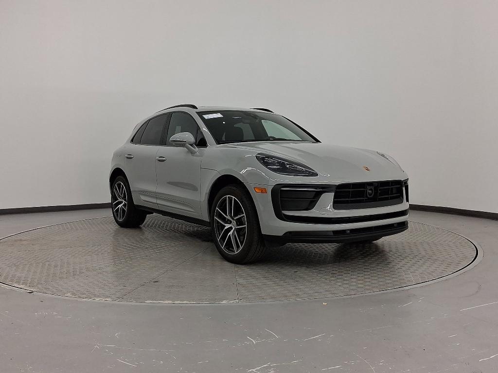 used 2025 Porsche Macan car, priced at $79,925