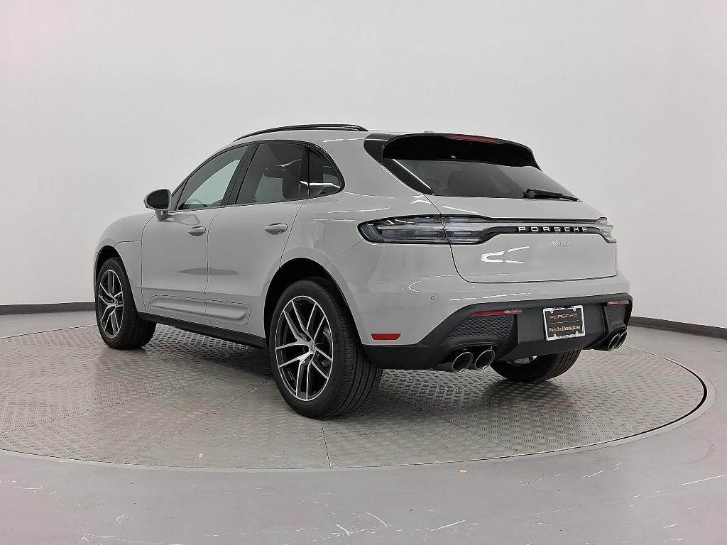 used 2025 Porsche Macan car, priced at $79,925