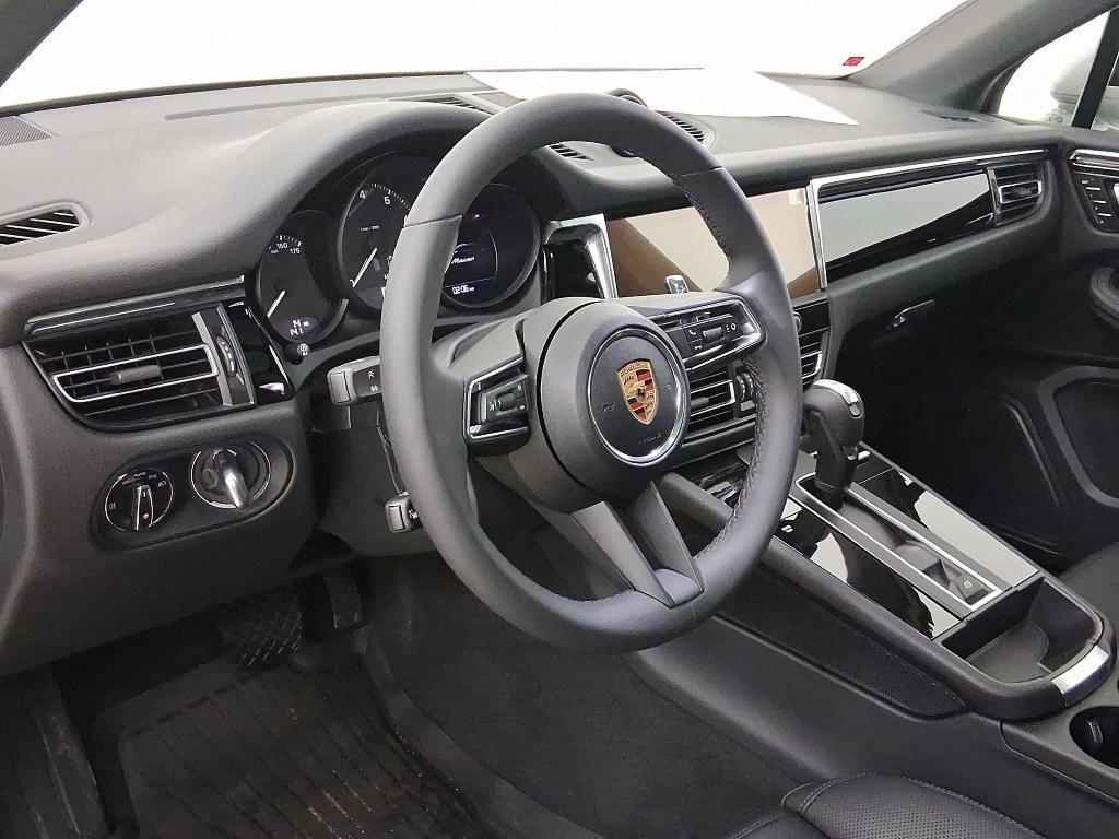 used 2025 Porsche Macan car, priced at $79,925