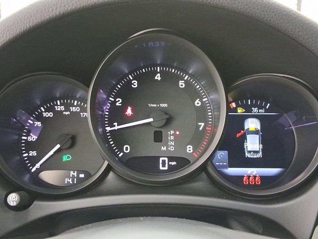 used 2025 Porsche Macan car, priced at $79,925