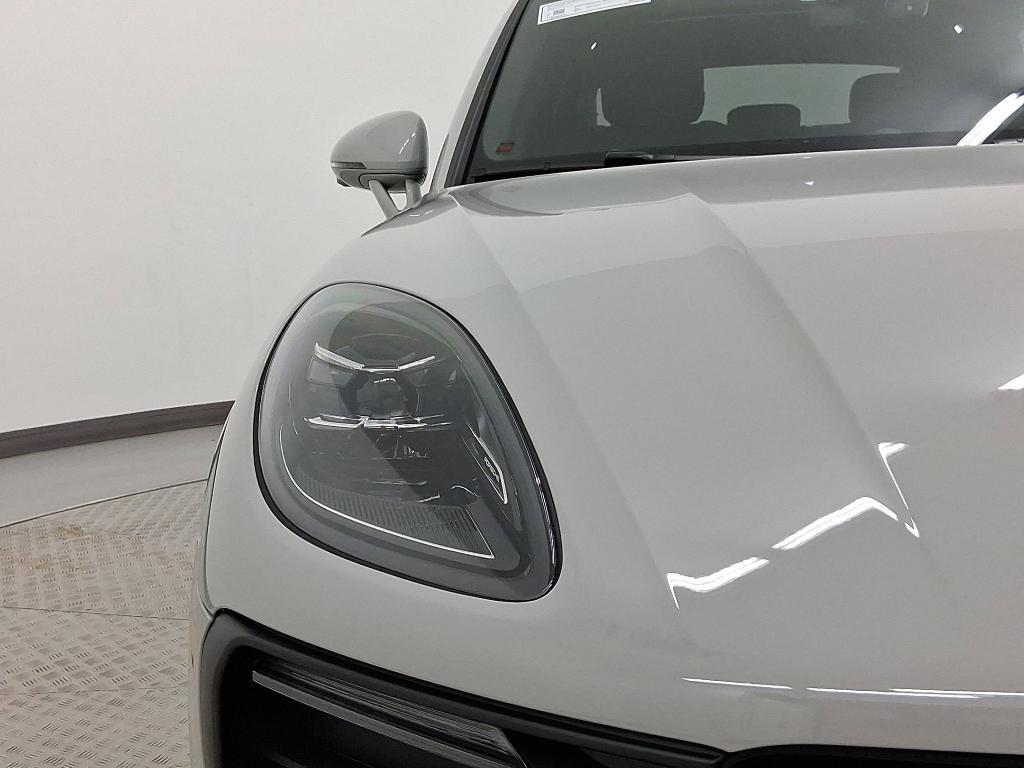 used 2025 Porsche Macan car, priced at $79,925