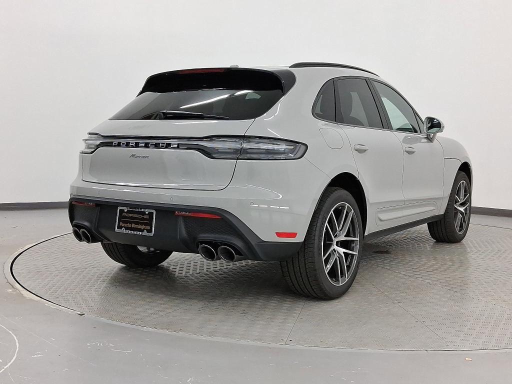 used 2025 Porsche Macan car, priced at $79,925