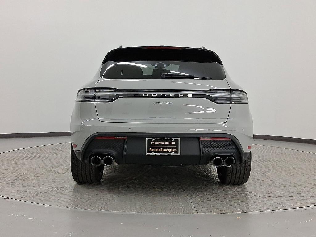 used 2025 Porsche Macan car, priced at $79,925