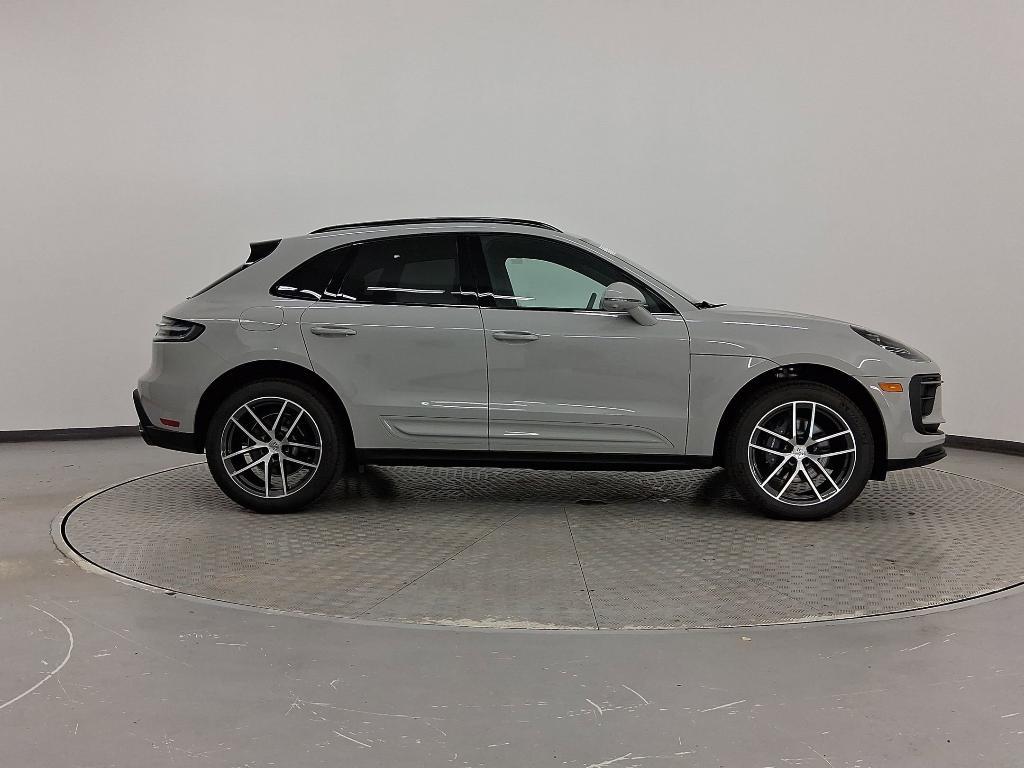 used 2025 Porsche Macan car, priced at $79,925