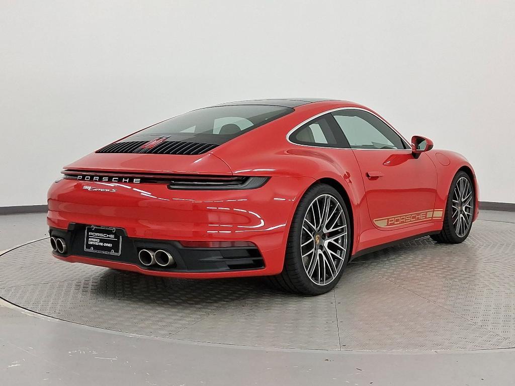 used 2024 Porsche 911 car, priced at $167,999