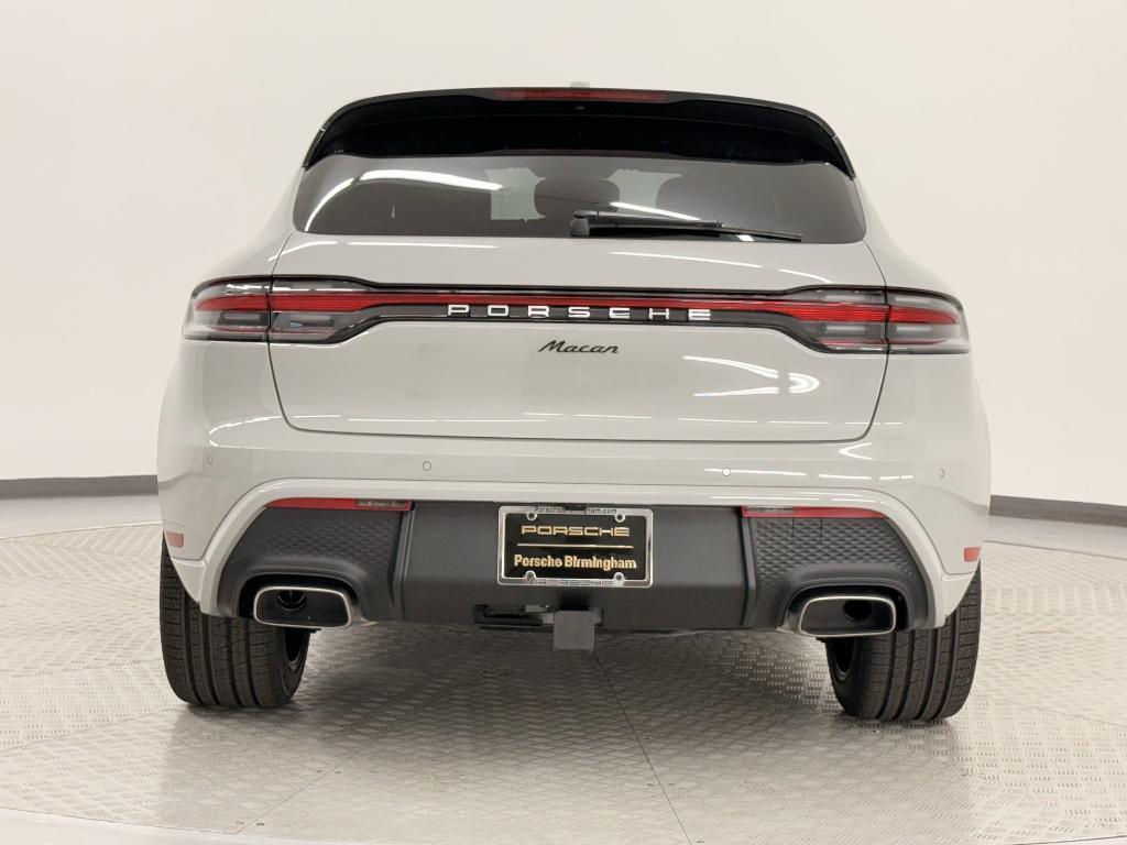 used 2025 Porsche Macan car, priced at $79,905