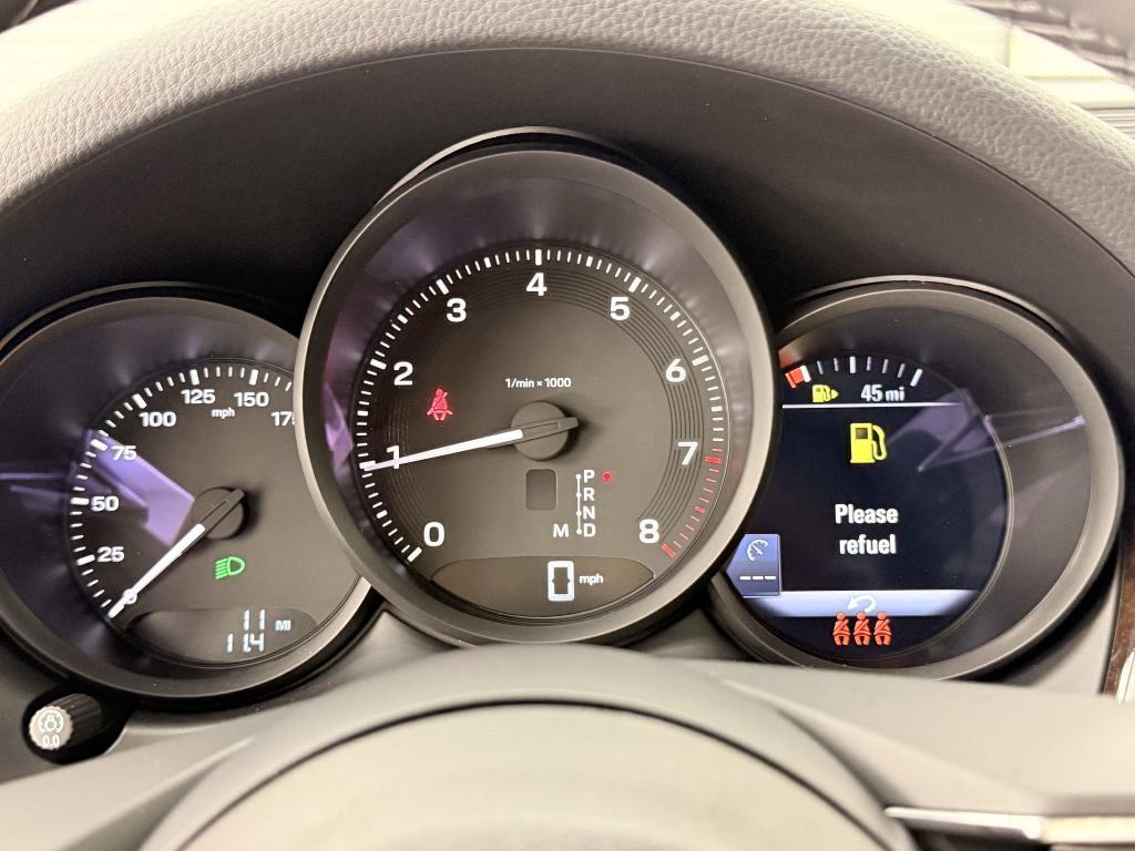 used 2025 Porsche Macan car, priced at $79,905