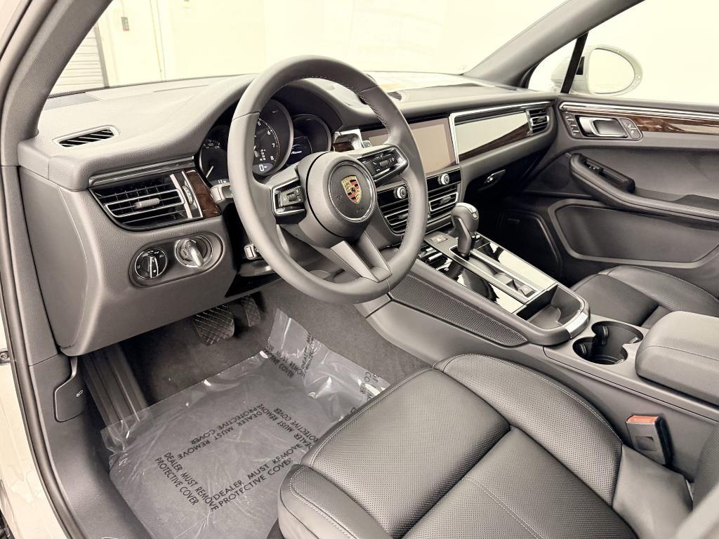 used 2025 Porsche Macan car, priced at $79,905