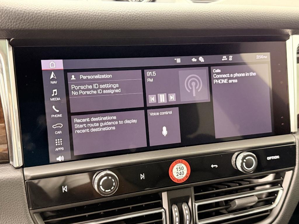 used 2025 Porsche Macan car, priced at $79,905