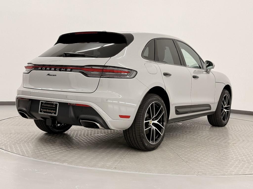 used 2025 Porsche Macan car, priced at $79,905