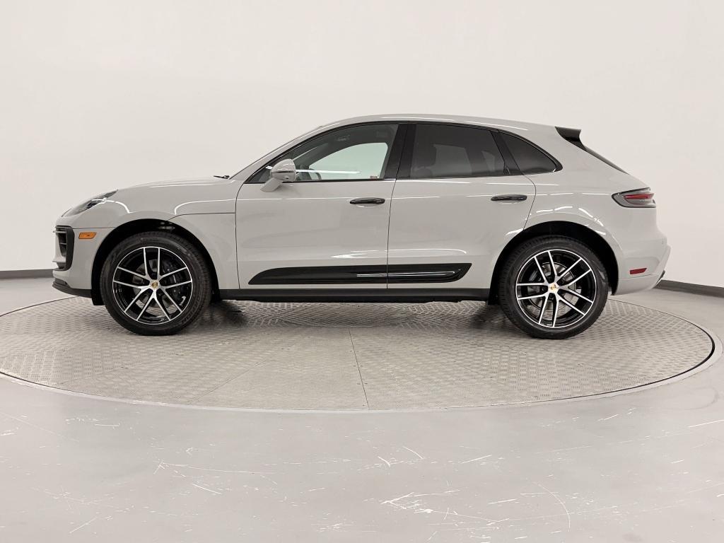 used 2025 Porsche Macan car, priced at $79,905