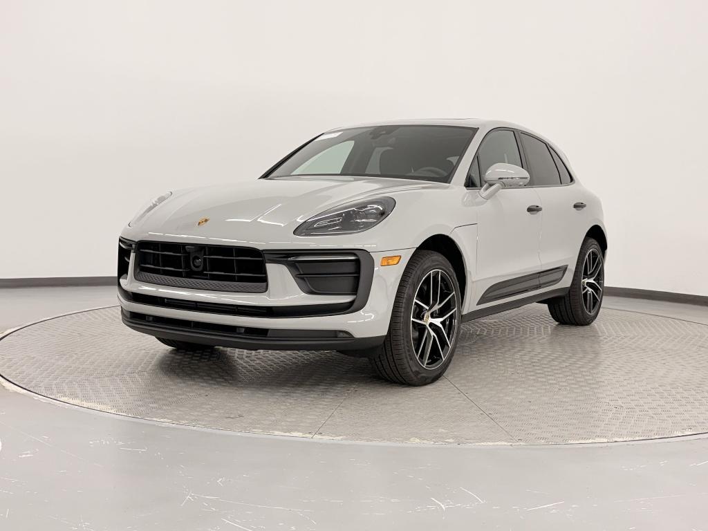 used 2025 Porsche Macan car, priced at $79,905