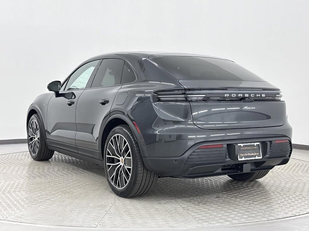used 2025 Porsche Macan Electric car, priced at $87,225