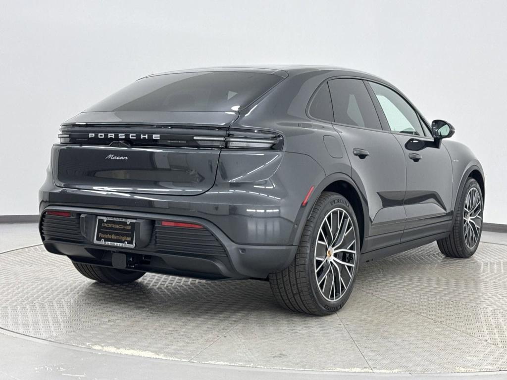 used 2025 Porsche Macan Electric car, priced at $87,225