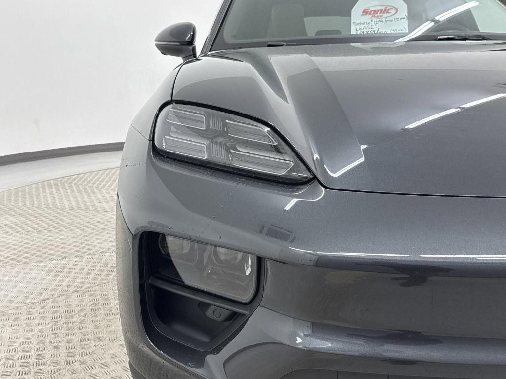 used 2025 Porsche Macan car, priced at $71,298