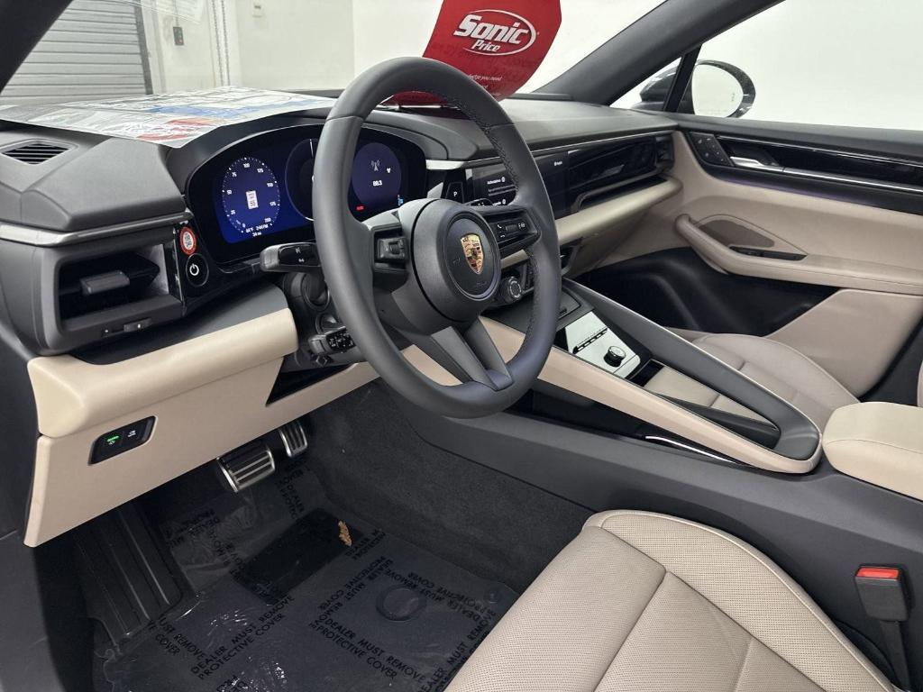 used 2025 Porsche Macan car, priced at $71,298