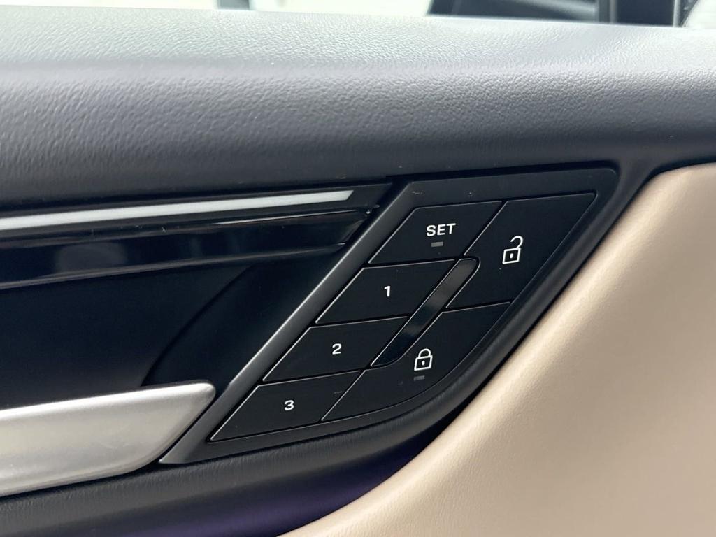 used 2025 Porsche Macan car, priced at $71,298