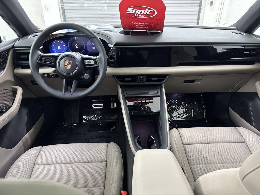 used 2025 Porsche Macan car, priced at $71,298