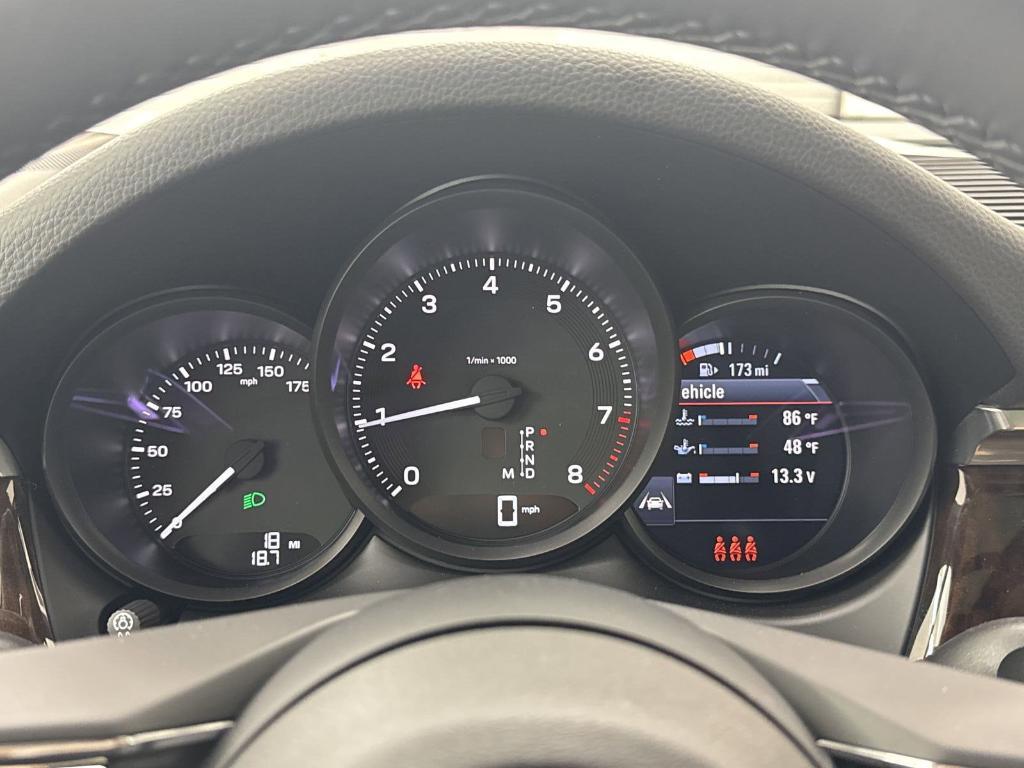used 2025 Porsche Macan car, priced at $74,525