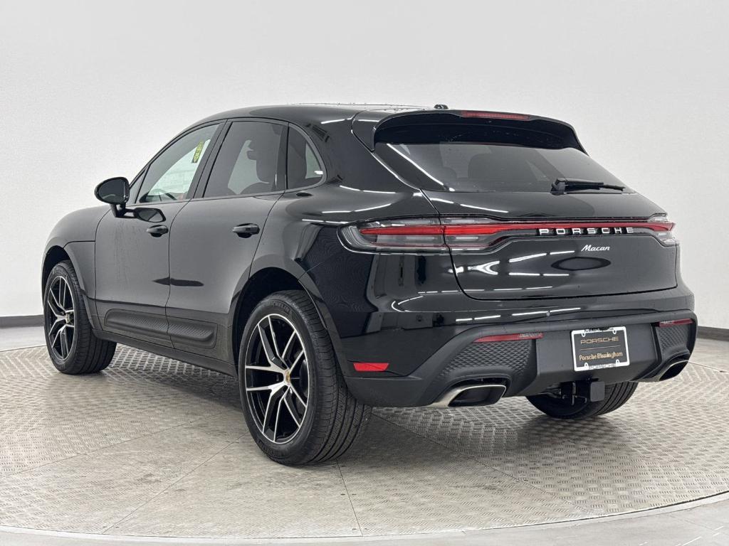 used 2025 Porsche Macan car, priced at $74,525