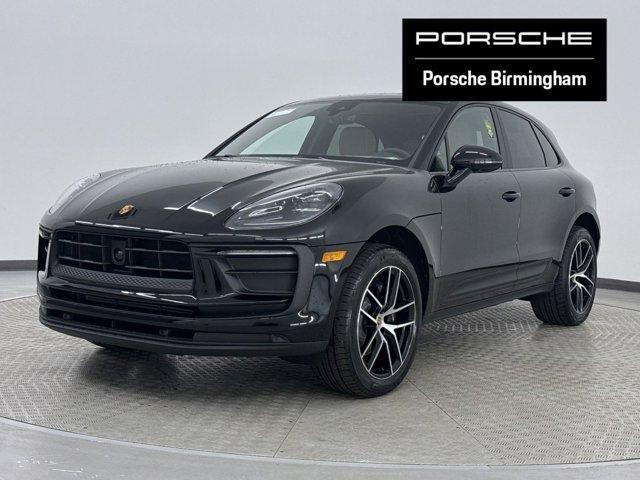 used 2025 Porsche Macan car, priced at $74,525