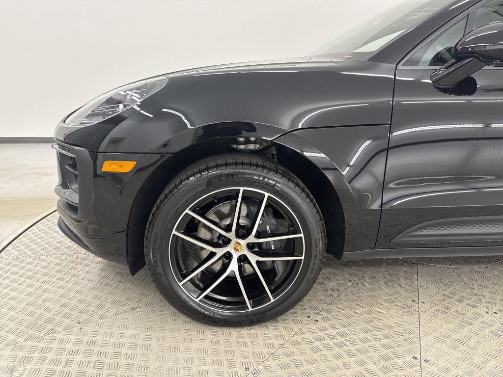 used 2025 Porsche Macan car, priced at $74,525