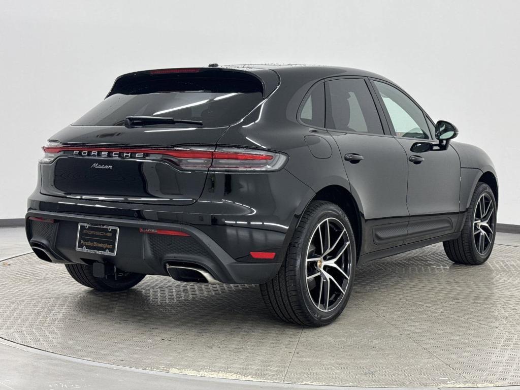 used 2025 Porsche Macan car, priced at $74,525