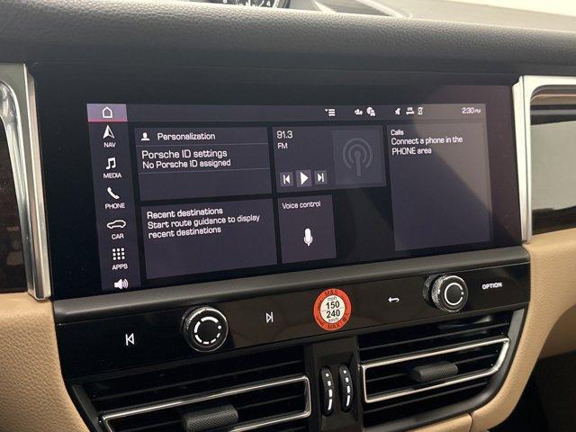 used 2025 Porsche Macan car, priced at $74,525