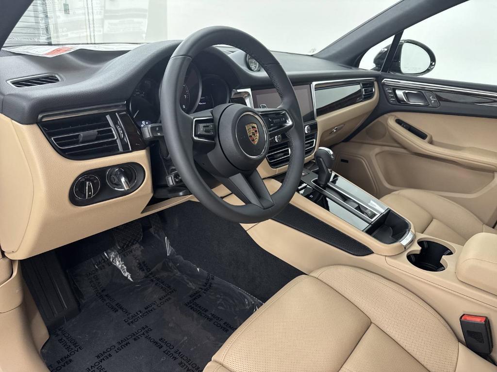 used 2025 Porsche Macan car, priced at $74,525