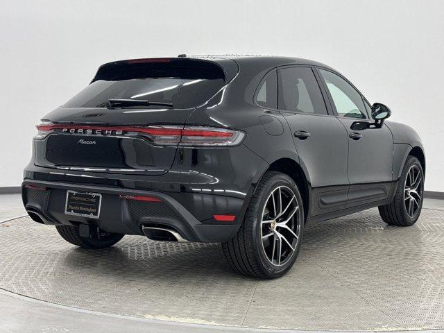 used 2025 Porsche Macan car, priced at $74,525