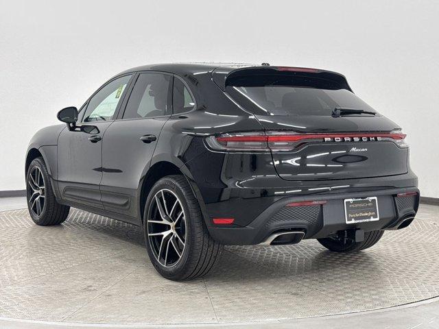used 2025 Porsche Macan car, priced at $74,525