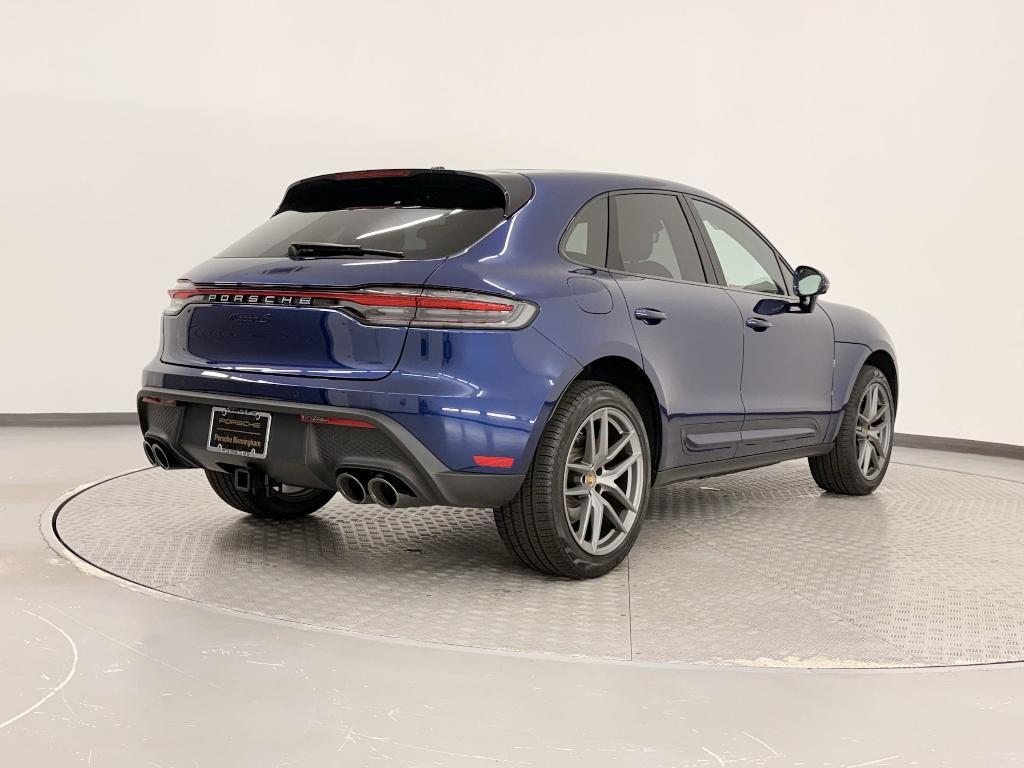used 2025 Porsche Macan car, priced at $84,999