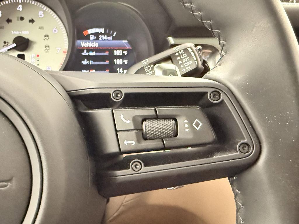 used 2025 Porsche Macan car, priced at $84,999