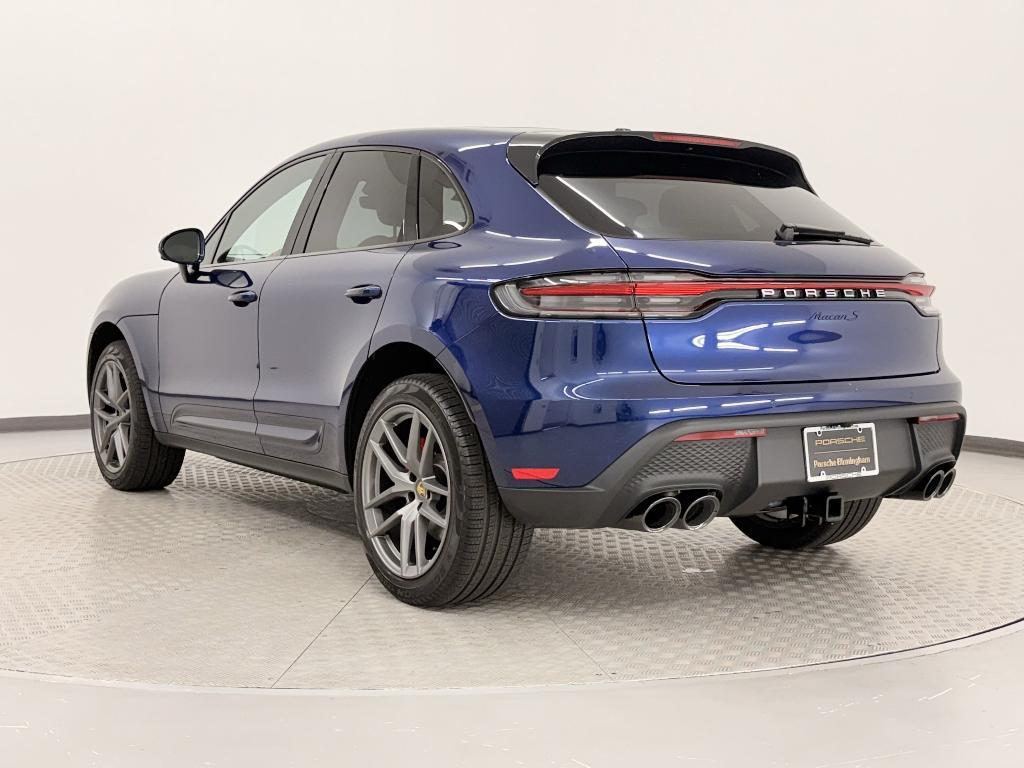 used 2025 Porsche Macan car, priced at $81,797