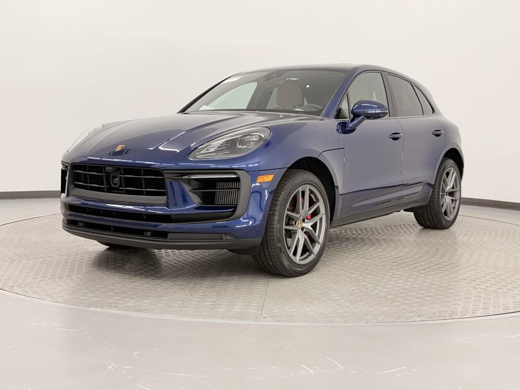 used 2025 Porsche Macan car, priced at $84,999