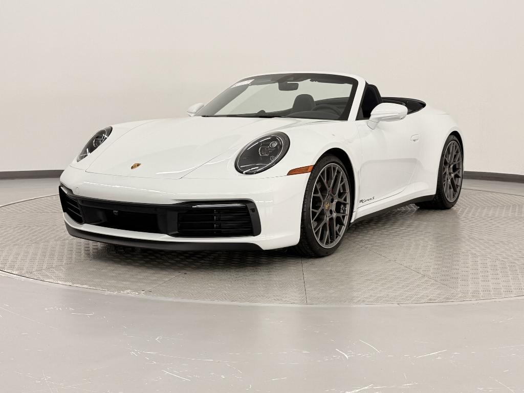 used 2022 Porsche 911 car, priced at $154,498