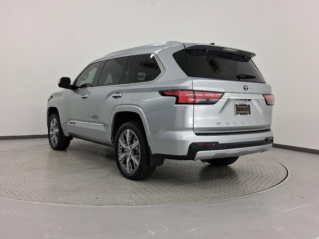 used 2023 Toyota Sequoia car, priced at $68,999